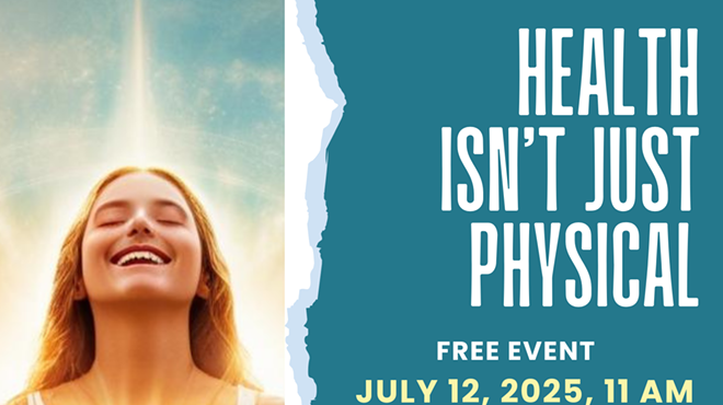 Image: Health Isn't Just Physical--Learn Spiritual Practices to Jumpstart Your Journey to Health