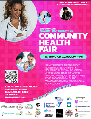 Healthy You, Healthy Us Health Fair