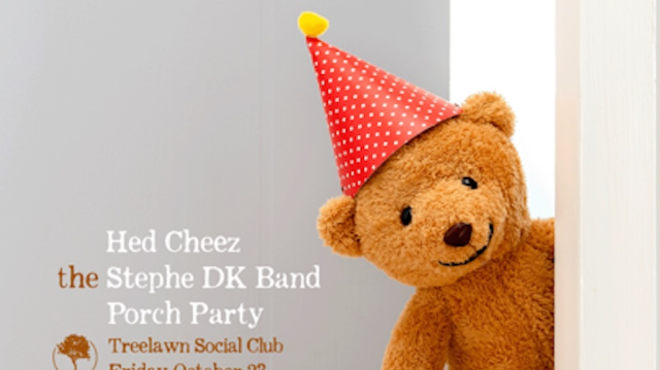 Image: Hed Cheez, Stephe DK, Porch Party