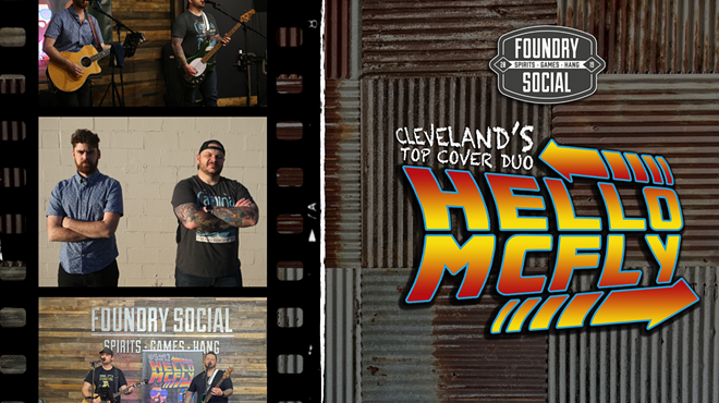 Image: Hello McFly LIVE at Foundry Social