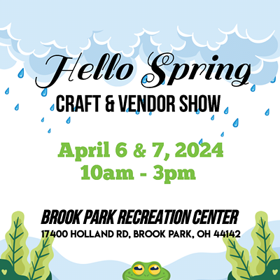 Hello Spring Craft & Vendor Show