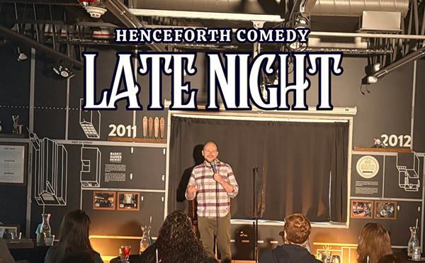 Image: Henceforth Comedy Late Night | Irishtown Bend Taproom