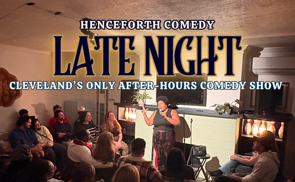 Image: Henceforth Comedy Late Night | Mahall's Apartment