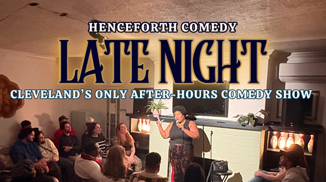 Image: Henceforth Comedy Late Night | Mahall's Apartment