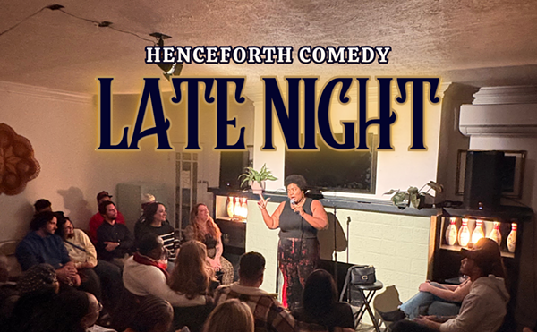 Image: Henceforth Comedy Late Night