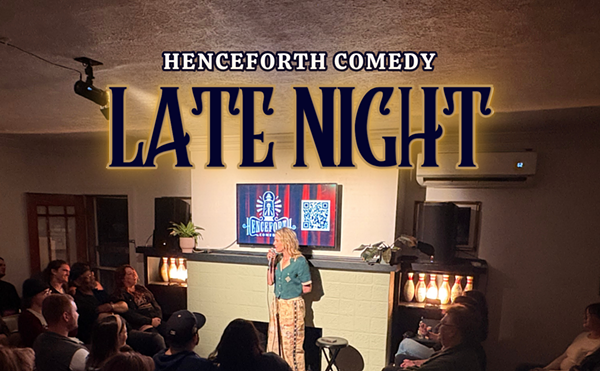 Image: Henceforth Comedy Late Night