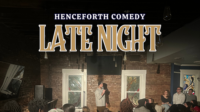 Image: Henceforth Comedy Late Night