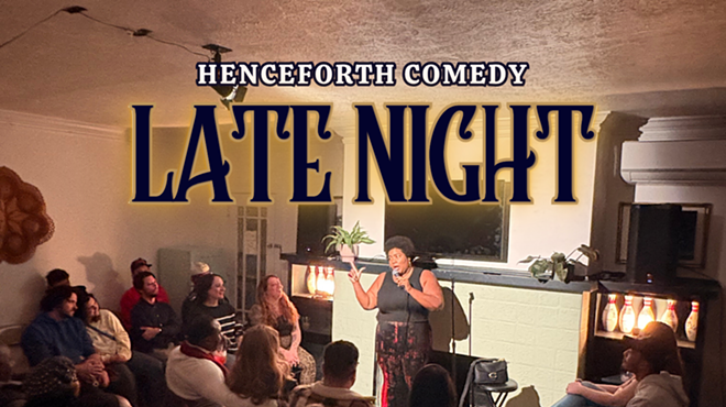 Image: Henceforth Comedy Late Night