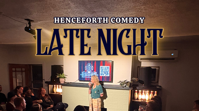 Image: Henceforth Comedy Late Night