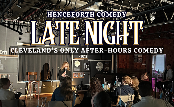 Image: Henceforth Comedy&trade; Late Night | Irishtown Bend Taproom