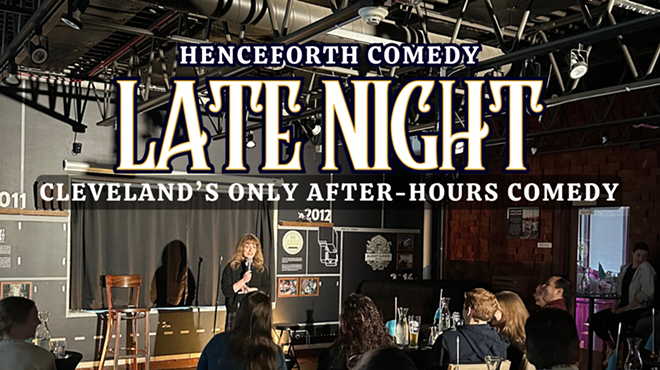 Image: Henceforth Comedy&trade; Late Night | Irishtown Bend Taproom