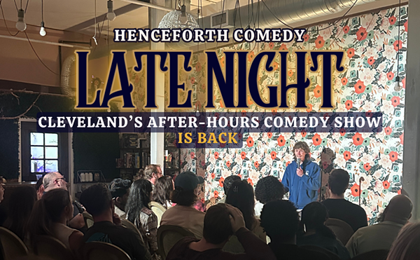 Image: Henceforth Comedy&trade; Late Night | Tabletop Board Game Cafe