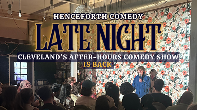 Image: Henceforth Comedy&trade; Late Night | Tabletop Board Game Cafe