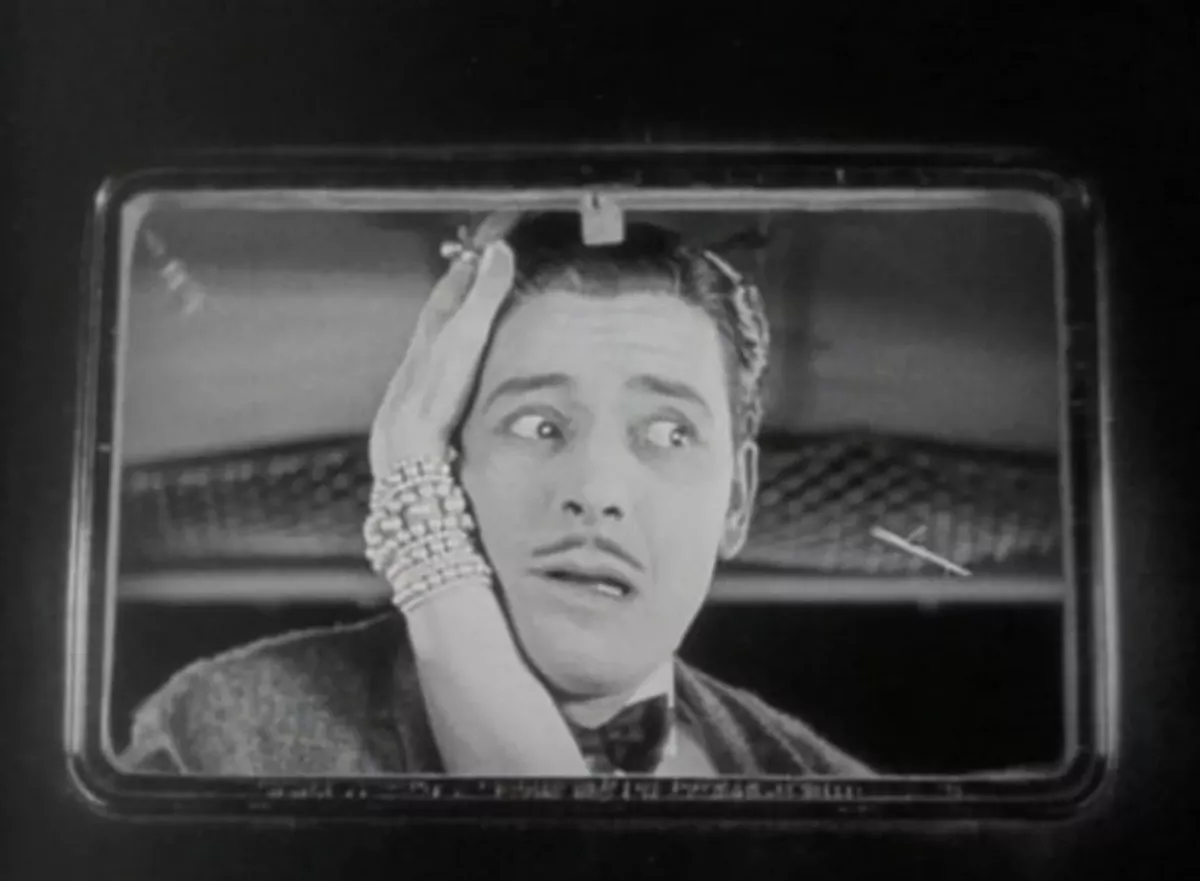 Ronald Colman in HER SISTER FROM PARIS (1925)