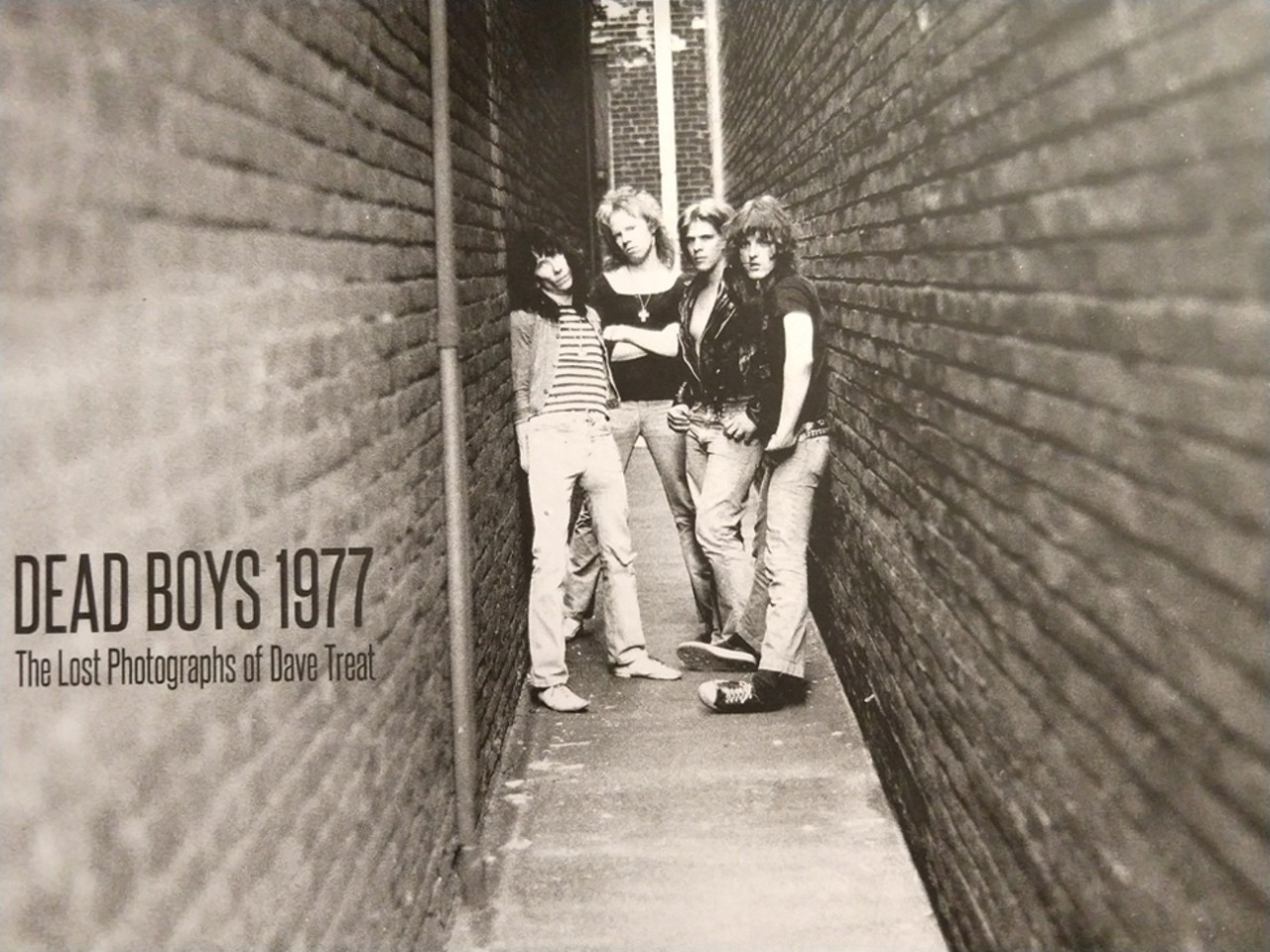 'Dead Boys 1977: The Lost Photographs of Dave Treat'
One of punk rock&#146;s most significant acts, the Dead Boys emerged from Cleveland in the late 1970s and would go on to achieve national (and even international) acclaim before quickly imploding.&nbsp;Photographer Dave Treat captured the band during that time period.&nbsp;Dead Boys 1977: The Lost Photographs of Dave Treat,&nbsp;edited and designed by locally based writer and graphic designer Ron Kretsch, chronicles the group&#146;s early days, which were documented but not widely enjoyed; many of the photos have never been seen by the public.&nbsp;The book is available locally at Visible Voice, Loop, Black Market, the Bookshop in Lakewood, My Mind&#146;s Eye, Weird Realms, Guide to Kulchur, Blue Arrow and Mac&#146;s Backs.