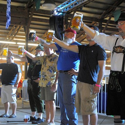 Here's What's Going On at Cleveland's Labor Day Oktoberfest