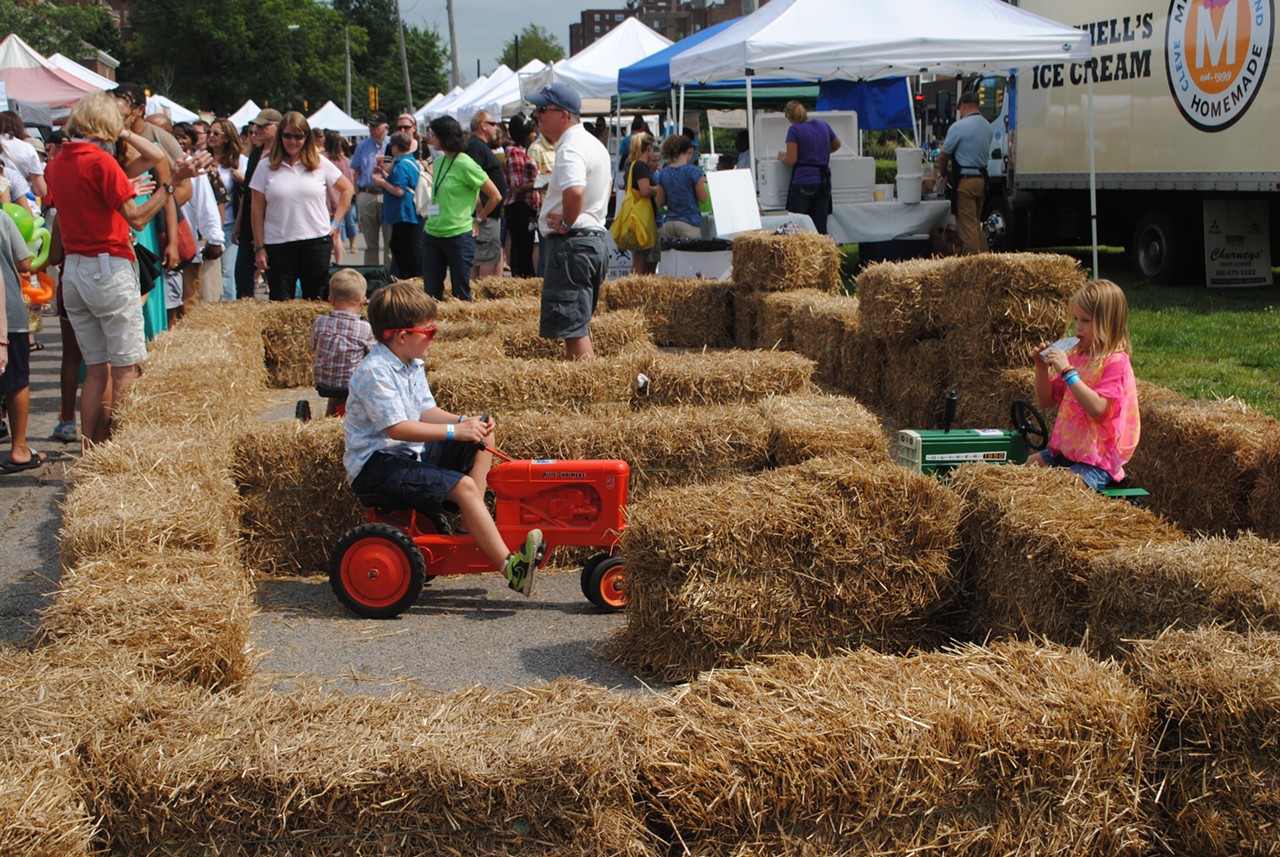 Here's What's Going on at the Cleveland Garlic Festival in Shaker