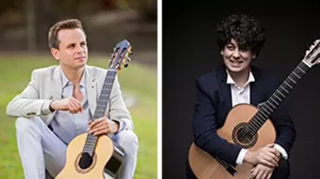 Image: Hermelindo Ruiz and Samuel Diz