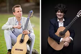 Image: Hermelindo Ruiz and Samuel Diz