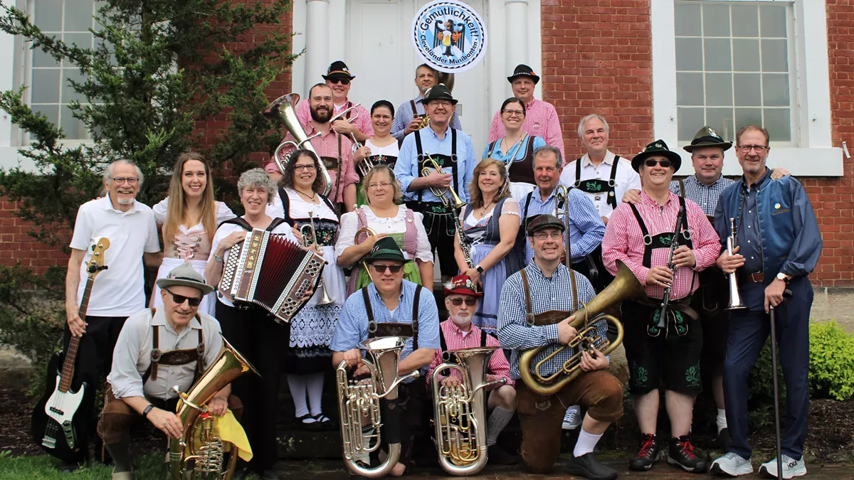 Gem&uuml;tlichkeit Clevel&auml;nder Musikanten