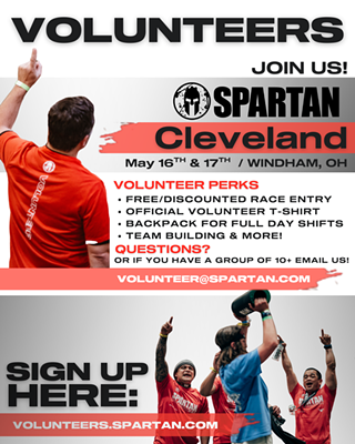 Volunteer at Cleveland Spartan