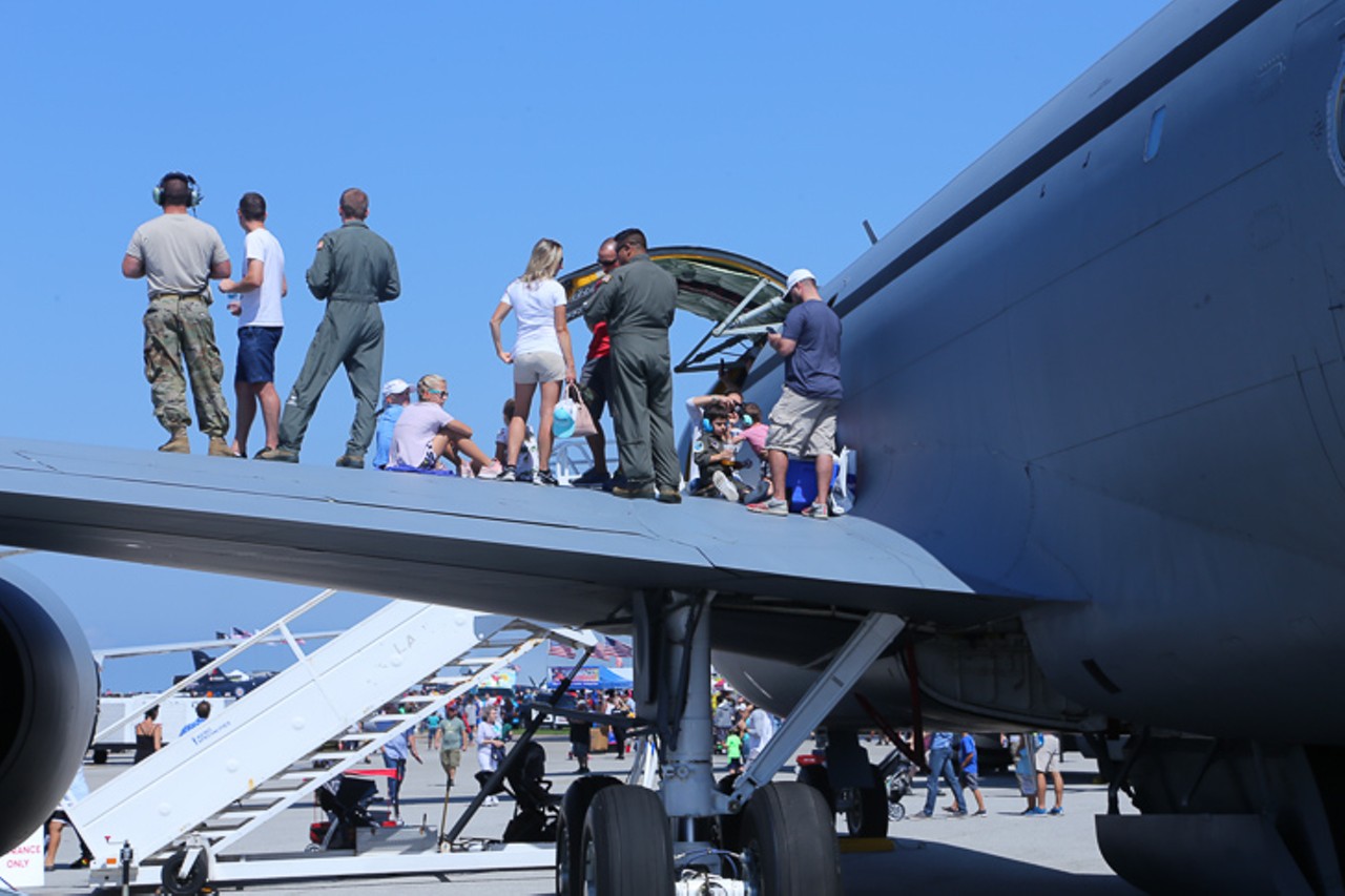 High-Flying Photos From the 2019 Cleveland National Air Show