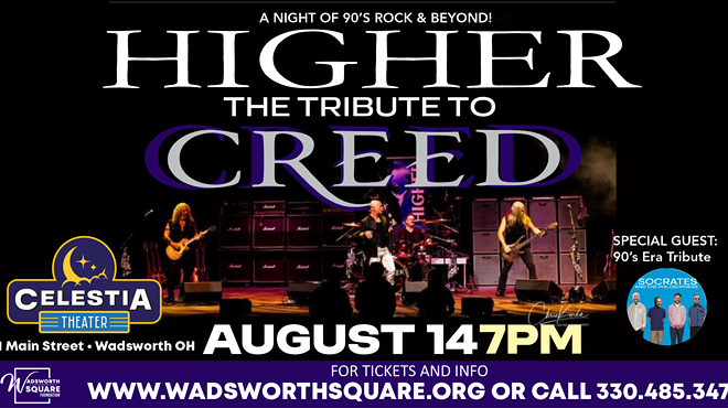 Image: HIGHER: The Tribute to Creed