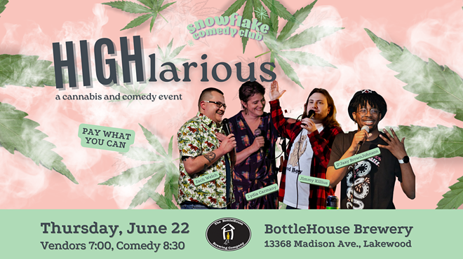 Image: HIGHlarious: A Snowflake Comedy Show