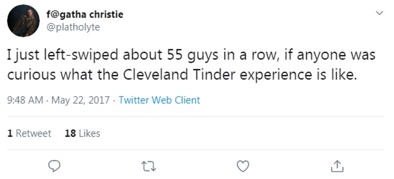 Hilariously Accurate Tweets About Dating in Cleveland