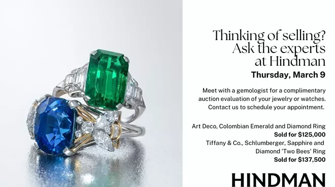 Image: Hindman Auctions - Jewelry & Watch Consignment Event