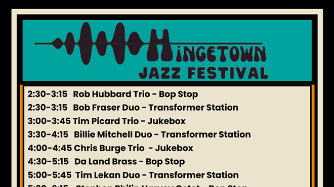 Image: Hingetown Jazz Festival 2024