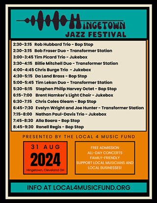 Hingetown Jazz Fest 2024