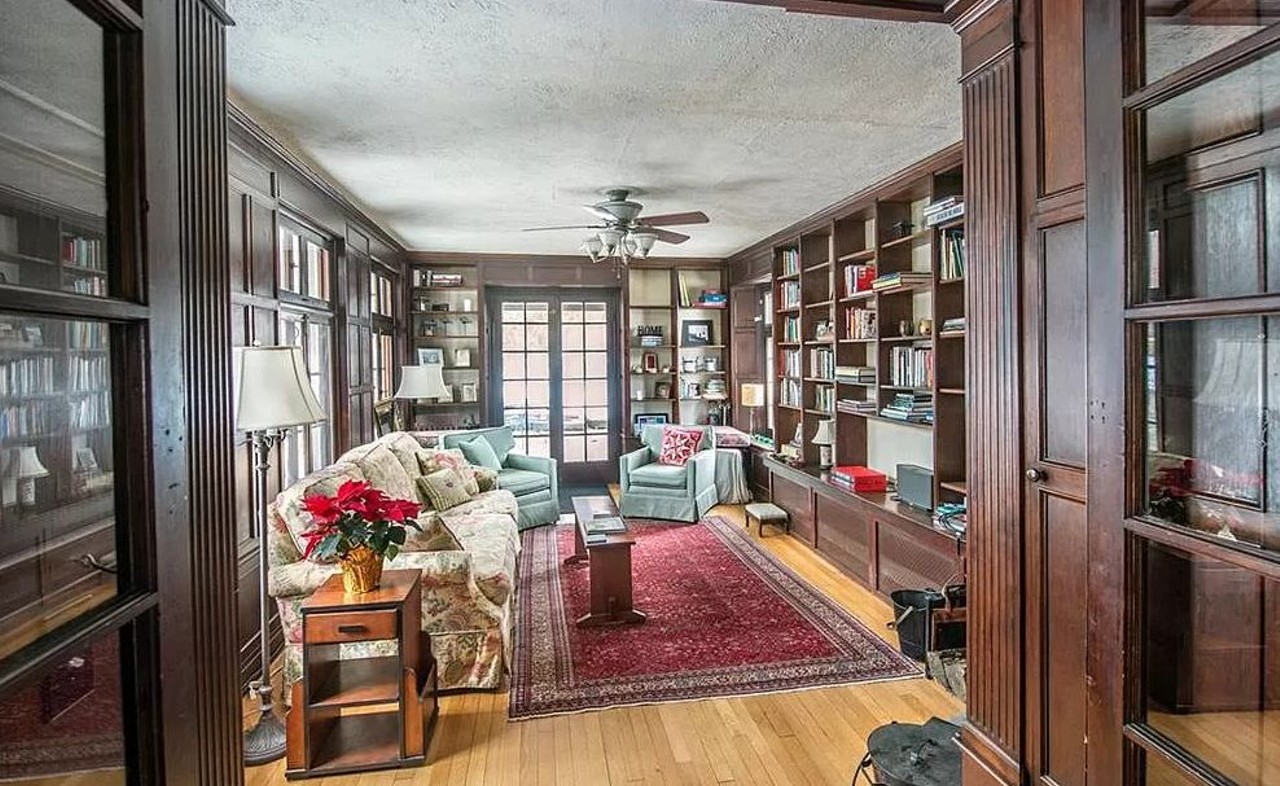 Historic and Current Photos of the Iconic Barton Deming House in Cleveland Heights, Which Was Just Sold