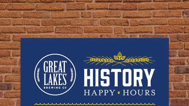 Image: History Happy Hour: Happy Birthday, Cleveland: Moses Cleaveland and the Birth of the Land.