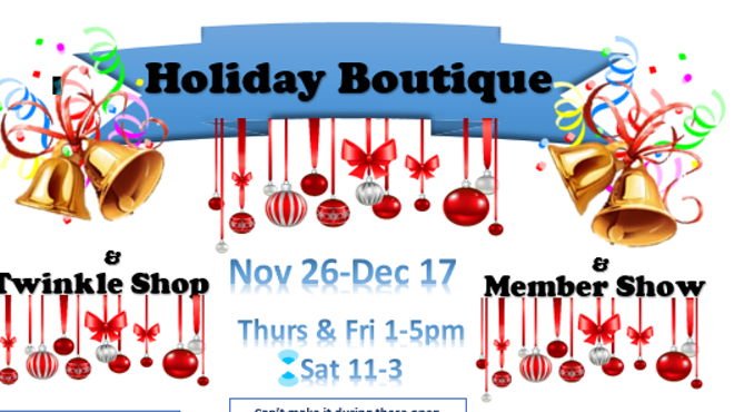 Image: Holiday Boutique & Twinkle Shop