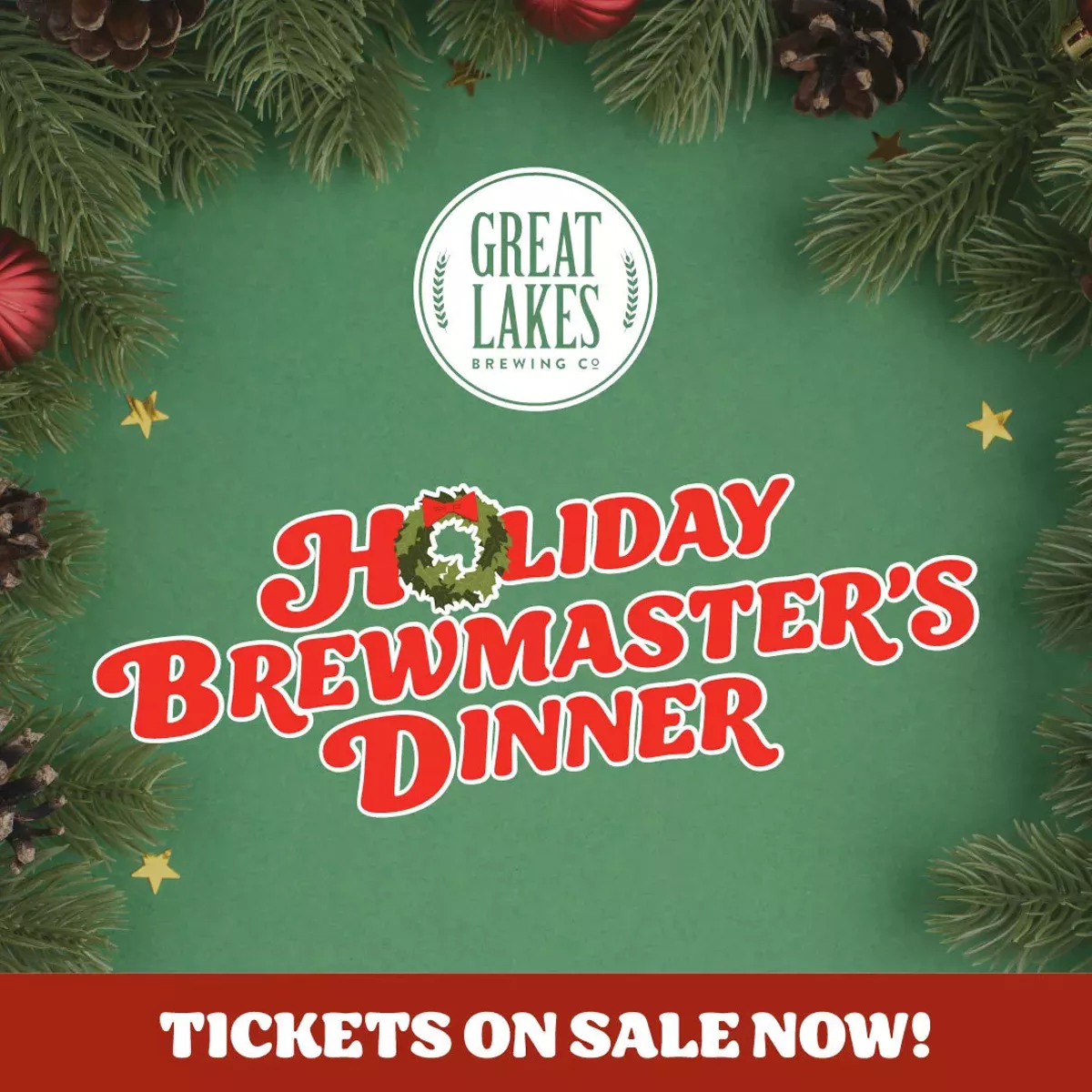 Holiday Brewmaster's Dinner