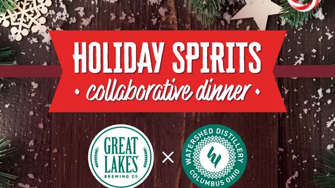 Image: Holiday Spirits Collaborative Dinner with Watershed Distillery