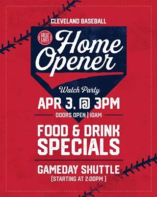 Image: Home Opener Watch Party