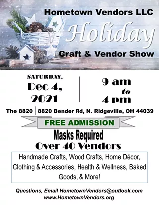 Image: Hometown Vendors Holiday Craft & Vendor Show