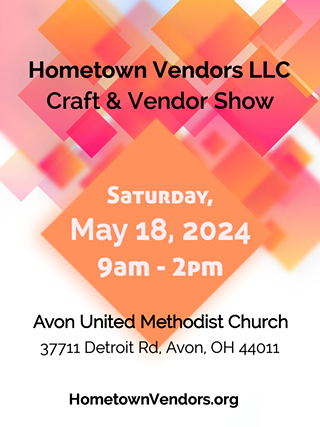Image: Hometown Vendors LLC Craft & Vendor Show at Avon UMC