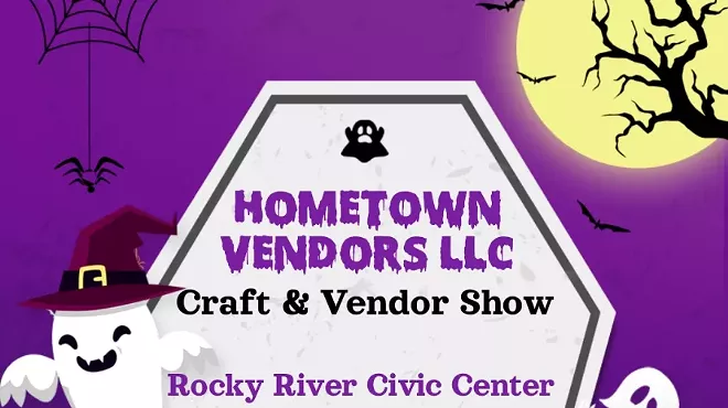 Image: Hometown Vendors LLC Craft & Vendor Show