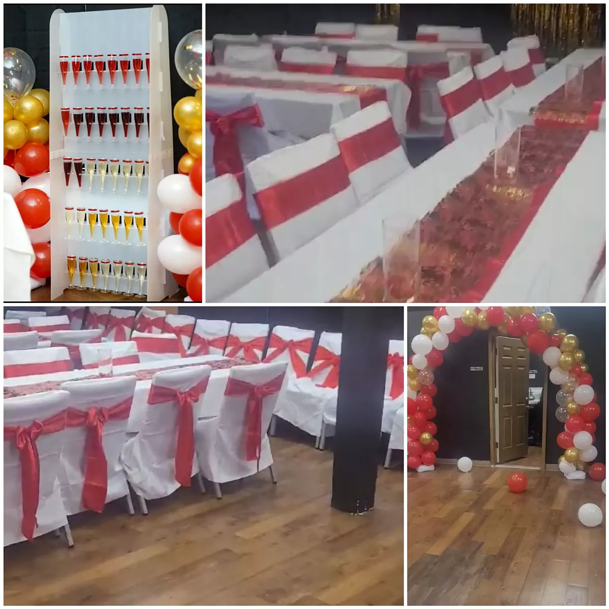 Honey Do Events Hall Rental Decoration