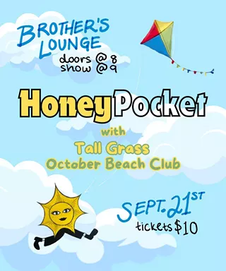 Image: Honey Pocket with Tall Grass and October Beach Club