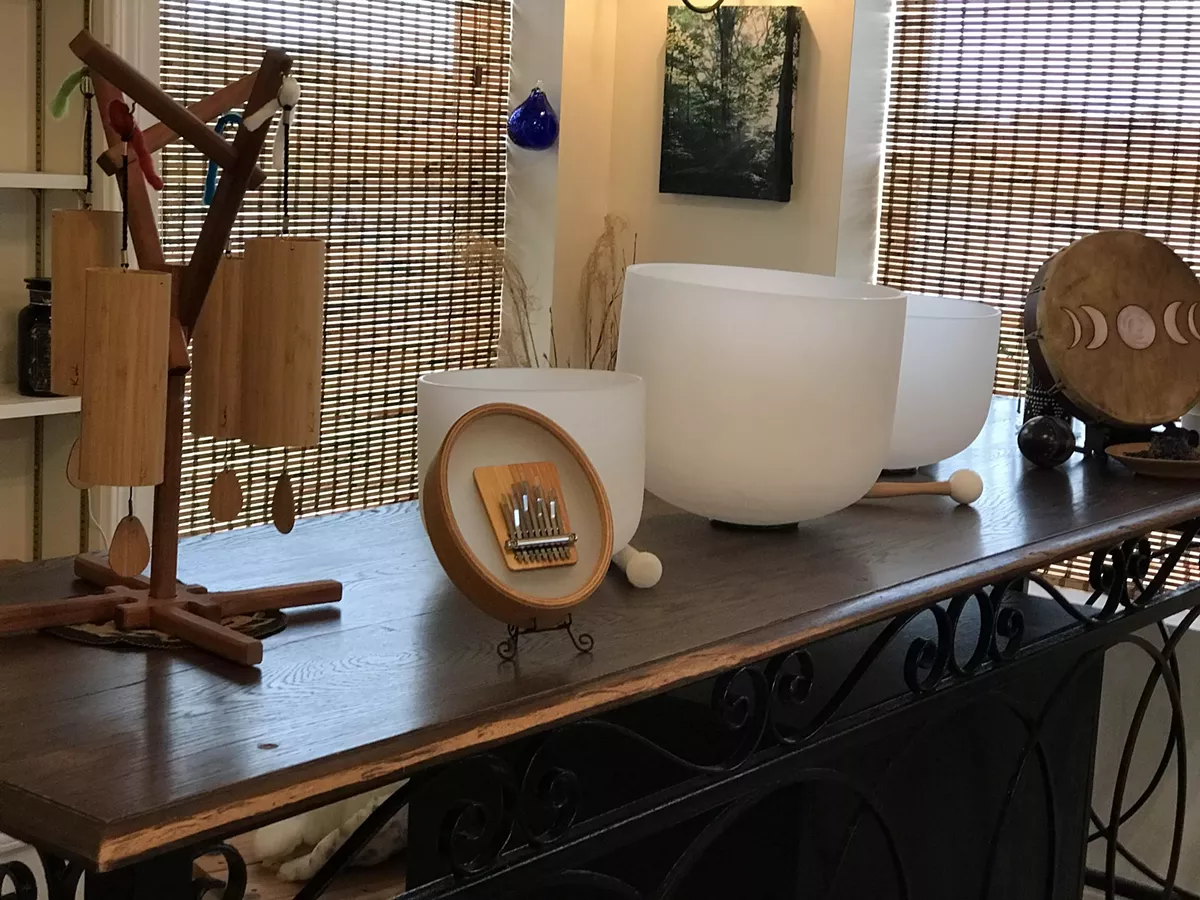 Singing Bowls and Koshi Chimes