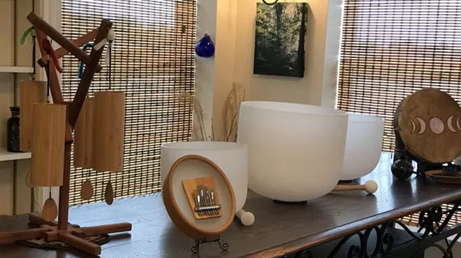 Image: Honor Nature & Yourself: Saturday Morning Sound Bath and Tea Ceremony