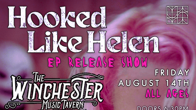 Image: Hooked Like Helen EP Release Show