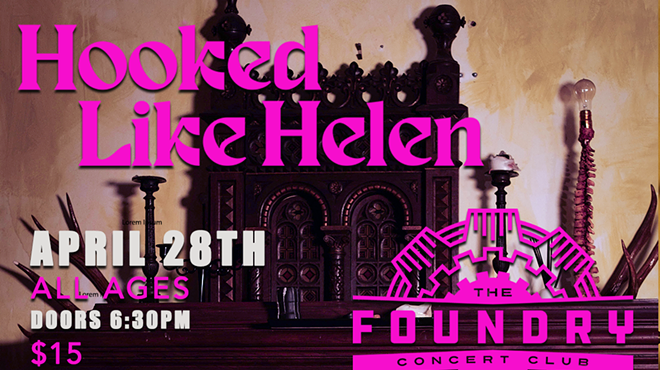 Image: Hooked Like Helen with Major Moment / POET the Band