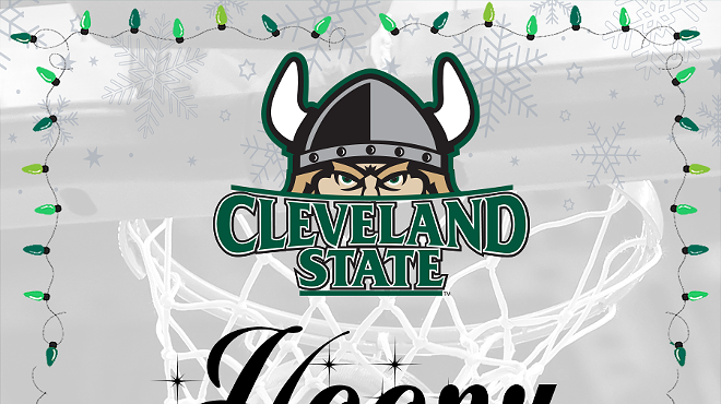 Image: Hoopy Holidays withCleveland State Men's Basketball vs. Western Michigan