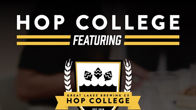Hop College: Beer & Cheese Pairing with Old Brooklyn Cheese Co.