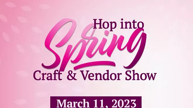 Image: Hop Into Spring Craft & Vendor Show
